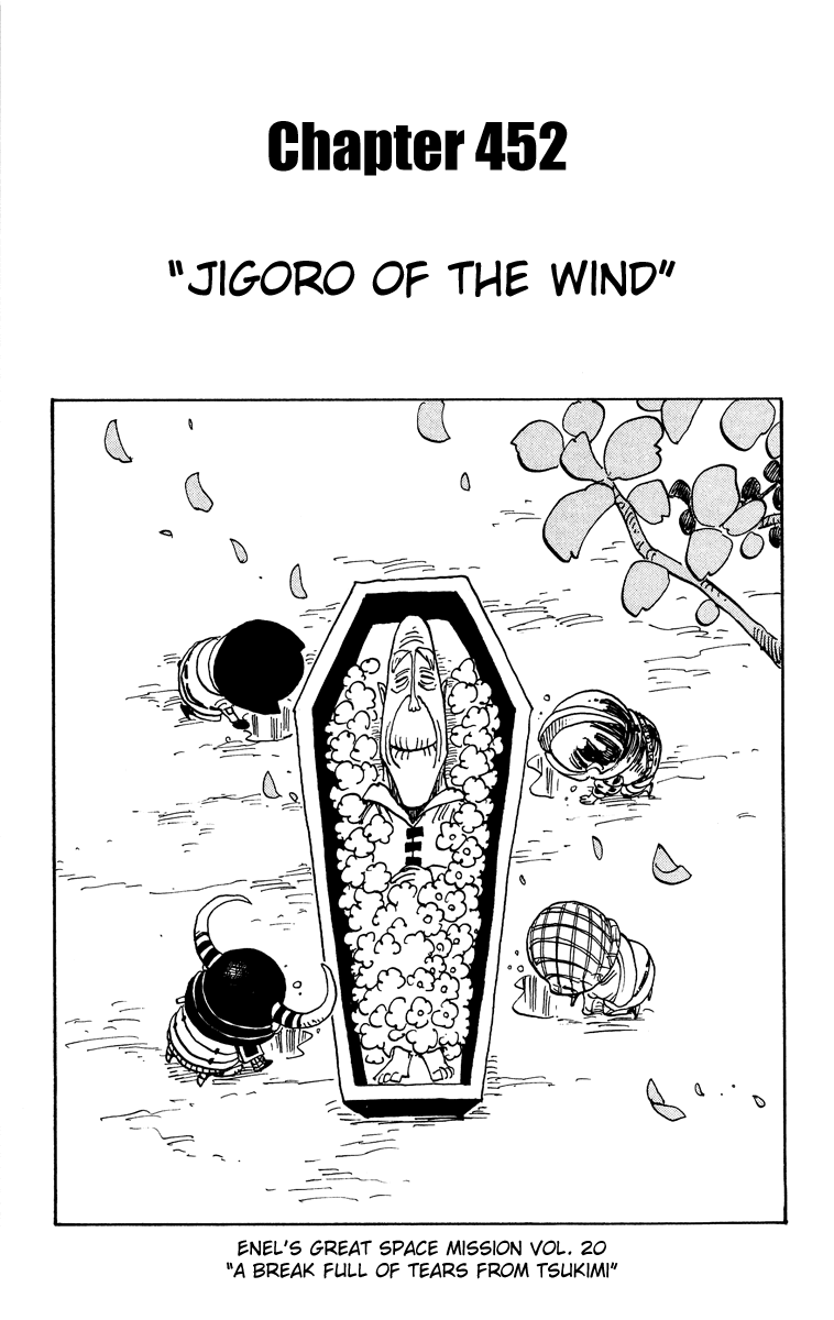 One Piece, Chapter 452 image 01